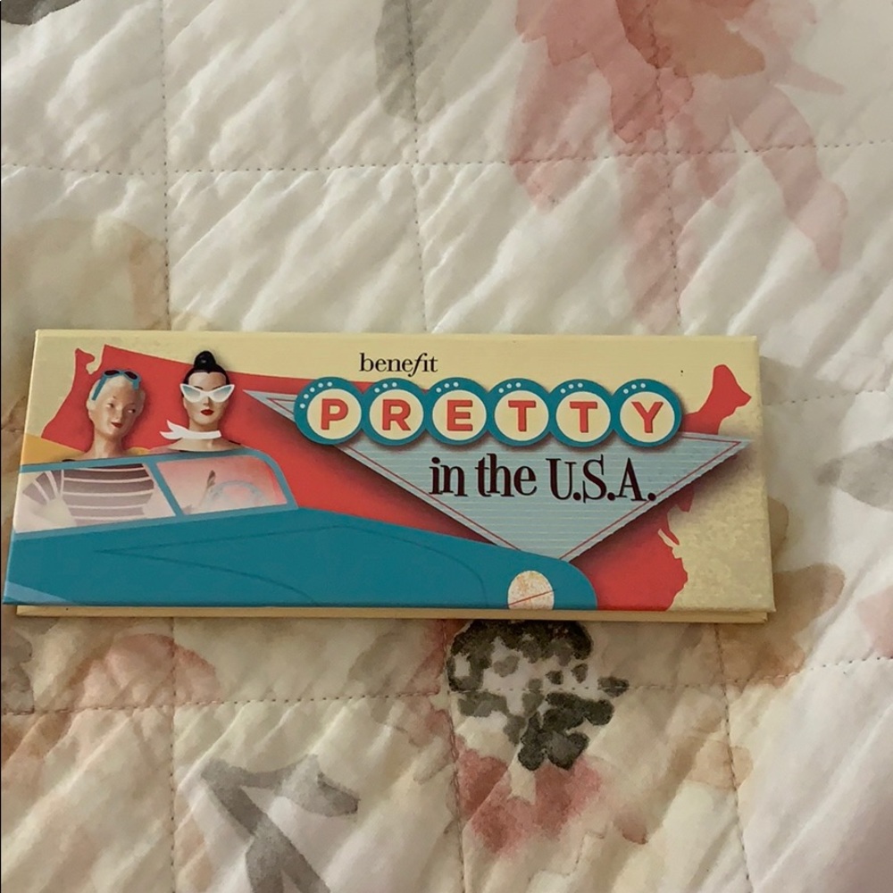 Benefit Pretty in the U.S.A. Pallet